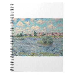 Caderno Espiral Arte de Claude Monet