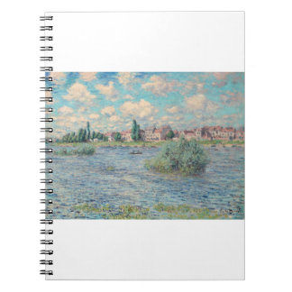 Caderno Espiral Arte de Claude Monet