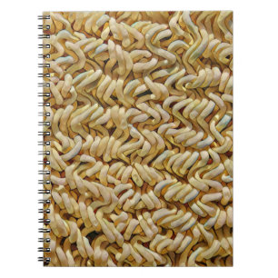 Caderno Espiral Arte de Comida japonesa