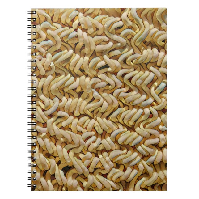 Caderno Espiral Arte de Comida Japonesa (Frente)
