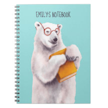 Arte de Leitura de Urso Polar - Tampa do Livro