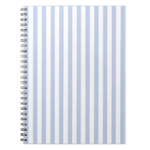 Arte de Listra Vertical Azul Branco Suave