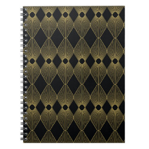 Caderno Espiral Arte Decoração Sem Olhos Padrão