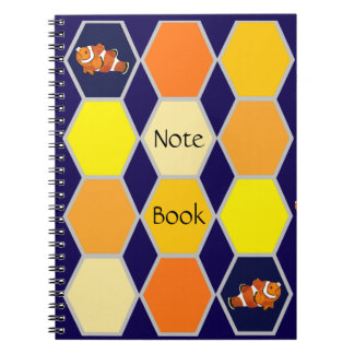 Caderno Espiral Arte Desenhada À Mão