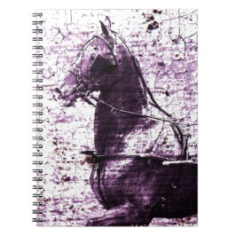 Caderno Espiral Arte Digital Hackey Crackle