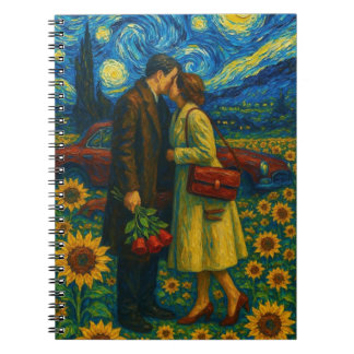 Caderno Espiral arte digital - ilustração 