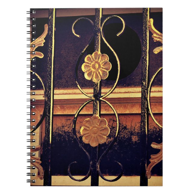 Caderno Espiral Arte do Deserto (Frente)