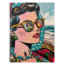 Arte em Estilo de Quadrinhos | Mulher Assistindo D