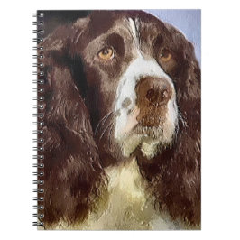 Caderno Espiral Arte espanhola do Springer