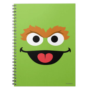 Caderno Espiral Arte Facial do Oscar