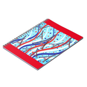 Caderno Espiral Arte Francês