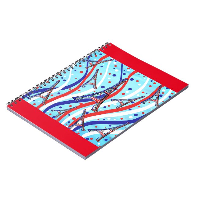 Caderno Espiral Arte Francês (Left Side)