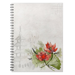 Caderno Espiral Arte Japonesa