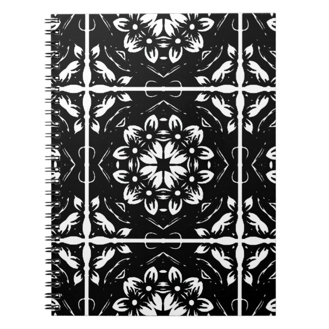 Caderno Espiral Arte mandala do calamandra (Frente)