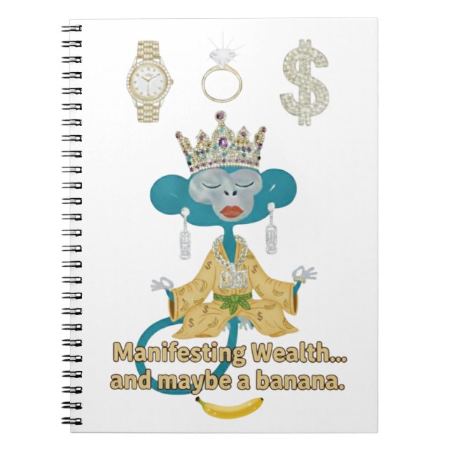 Caderno Espiral Arte mindfulness (Frente)