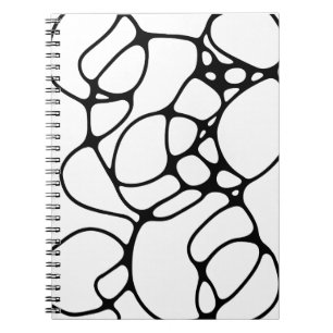 Caderno Espiral Arte Neurográfica para Colorir