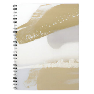 Caderno Espiral Arte Neutral Beige Mínima Contra Brucais