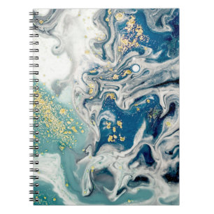 Caderno Espiral Arte, pintura - Cor das cinzas naturais: metálica,