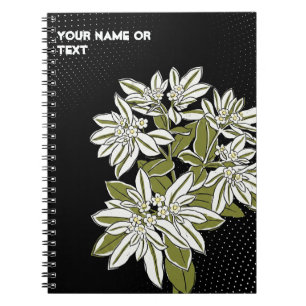 Caderno Espiral Arte Pop Euphorbia 'Paradoxo da Neve no Monte'
