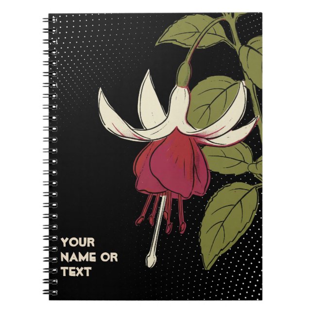 Caderno Espiral Arte Pop Fuchsia ‘Lye’s Unique’: O Desafiador da G (Frente)