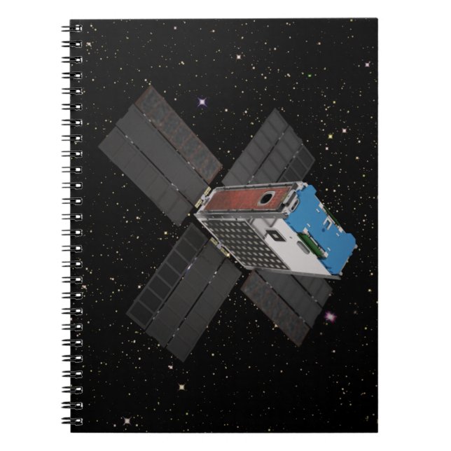 Caderno Espiral Artemis BioSentinel CubeSat (Frente)