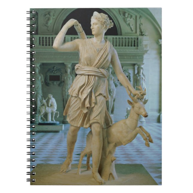 Caderno Espiral Artemis o Huntress, conhecido como 'a Diana de (Frente)