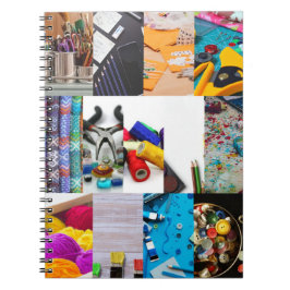 Caderno Espiral Artesanato