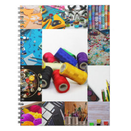 Caderno Espiral Artesanato