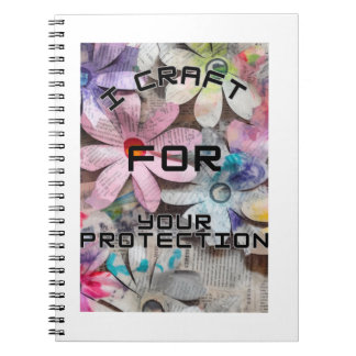 Caderno Espiral Artesanato sua proteção