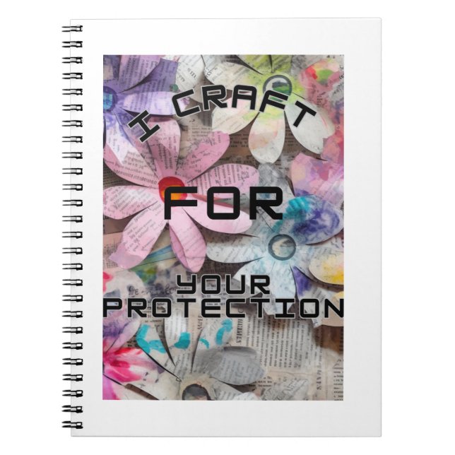 Caderno Espiral Artesanato sua proteção (Frente)