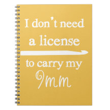 Artesanatos de Licença de Gancho Crochet {Dark}