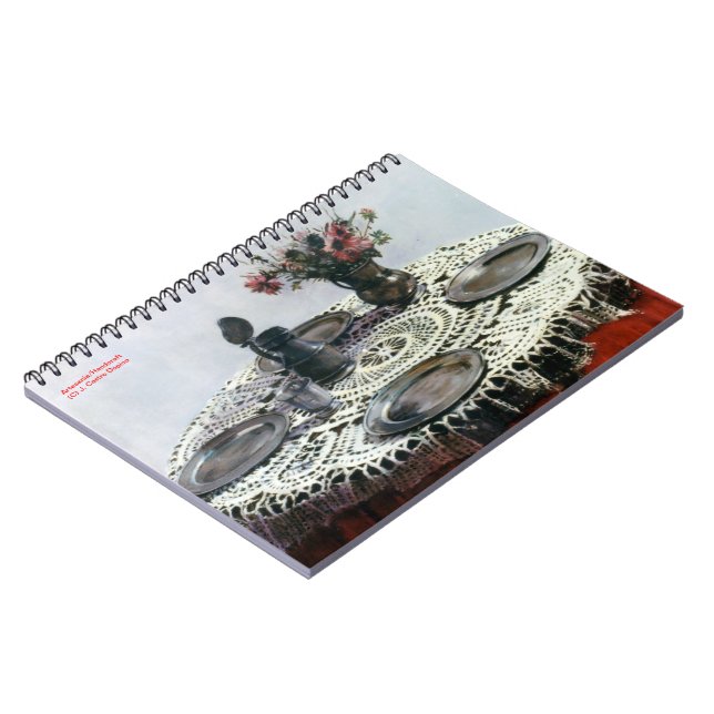 Caderno Espiral Artesanía/artesanato (Left Side)