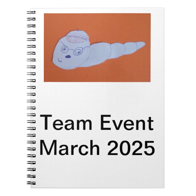 Caderno Espiral Arthur (Frente)