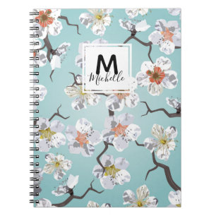 Caderno Espiral Artigos de papelaria brancos japoneses do