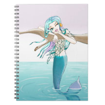 Artigos pequenos da sereia