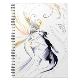 Caderno Espiral Artista como a deusa