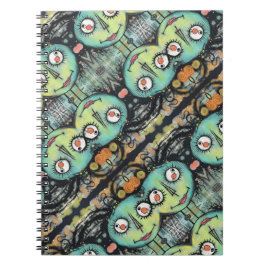 Caderno Espiral ArtLady 10 Encantadora e angustiado