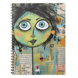 Caderno Espiral ArtLady 15 Encantadora e desgastada