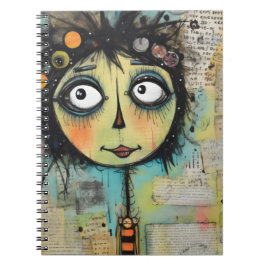 Caderno Espiral ArtLady 22 Encantadora e angustiado
