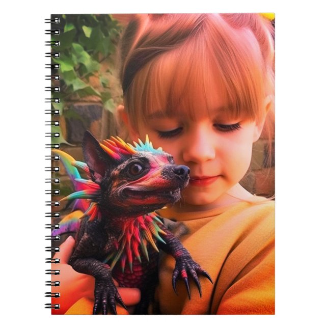 Caderno Espiral Artsy Creature (Frente)