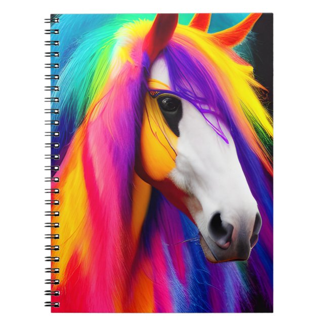 Caderno Espiral Artsy Horse (Frente)