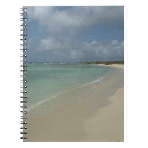 Caderno Espiral Aruban Beach II Linda cena natural