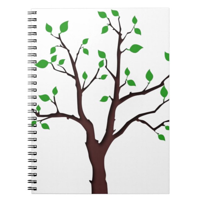 Caderno Espiral Árvore da Vida (Frente)