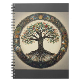 Caderno Espiral Árvore da Vida