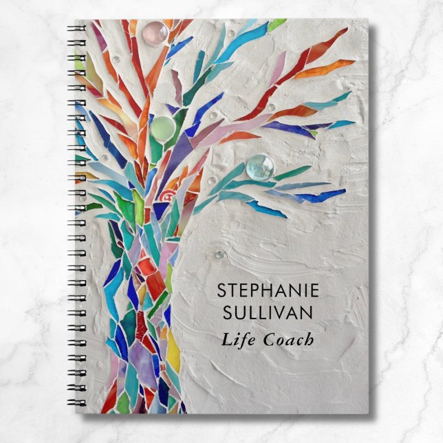 Caderno Espiral Árvore da Vida do Coach de Vida  (Criador carregado)