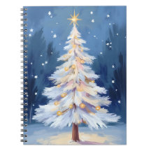Árvore de Natal Branca Inverno Neve