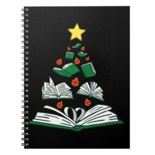 Caderno Espiral Árvore de Natal de Bookie III