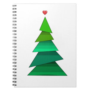 Caderno Espiral Árvore do Coração
