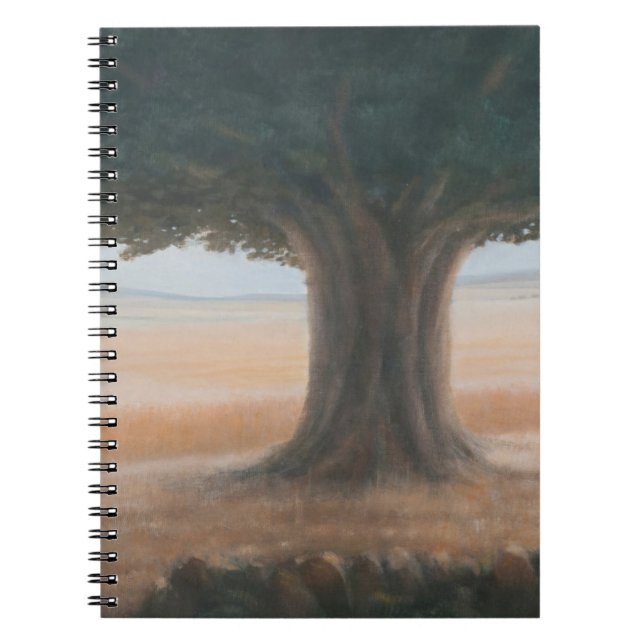 Caderno Espiral Árvore Holwell 2012 (Frente)
