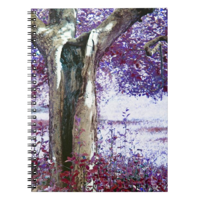 Caderno Espiral Árvore Mística (Frente)